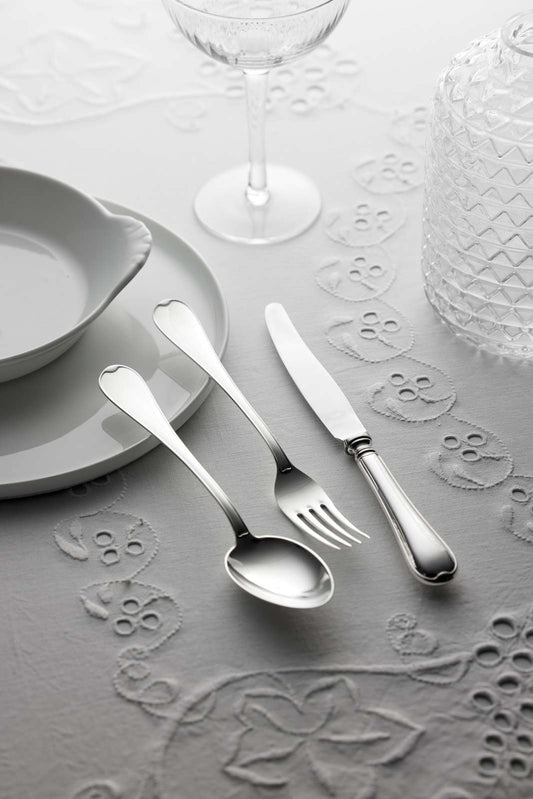 Svensk Bordsgaffel i äkta silver – bild 2