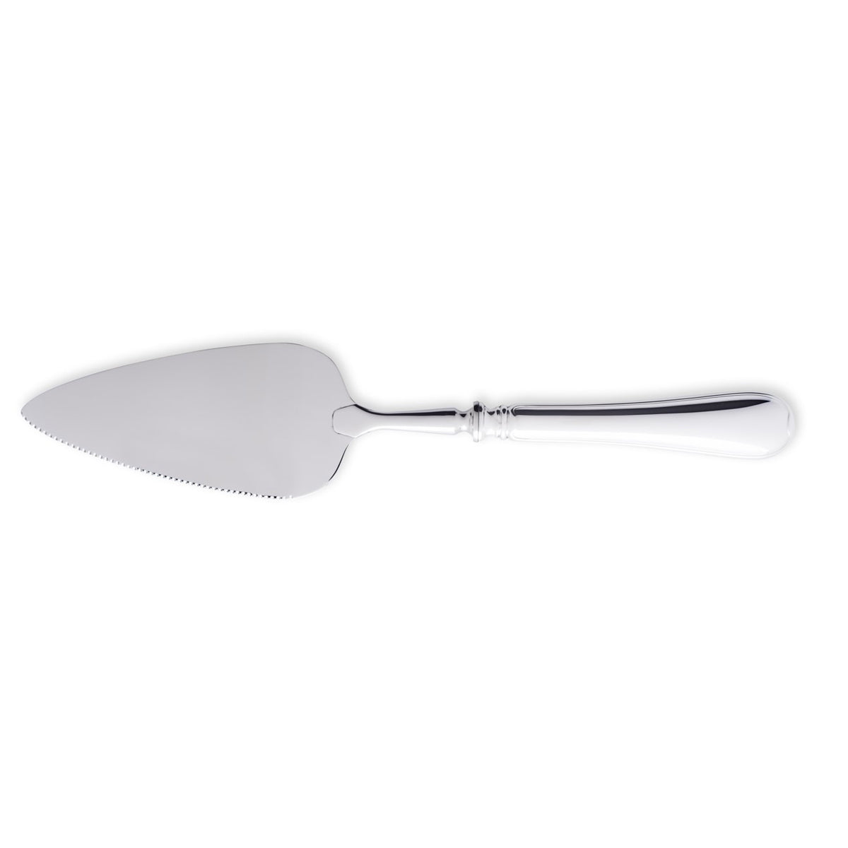 Svensk Tårtspade, rostfritt blad i äkta silver