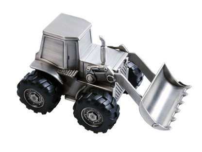 Sparbössa Traktor i tenn 8 cm