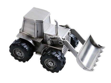 Sparbössa Traktor i tenn 8 cm