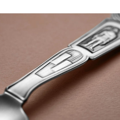 Dopsked Prins inkl gravyr i äkta silver 14,5 cm – bild 9