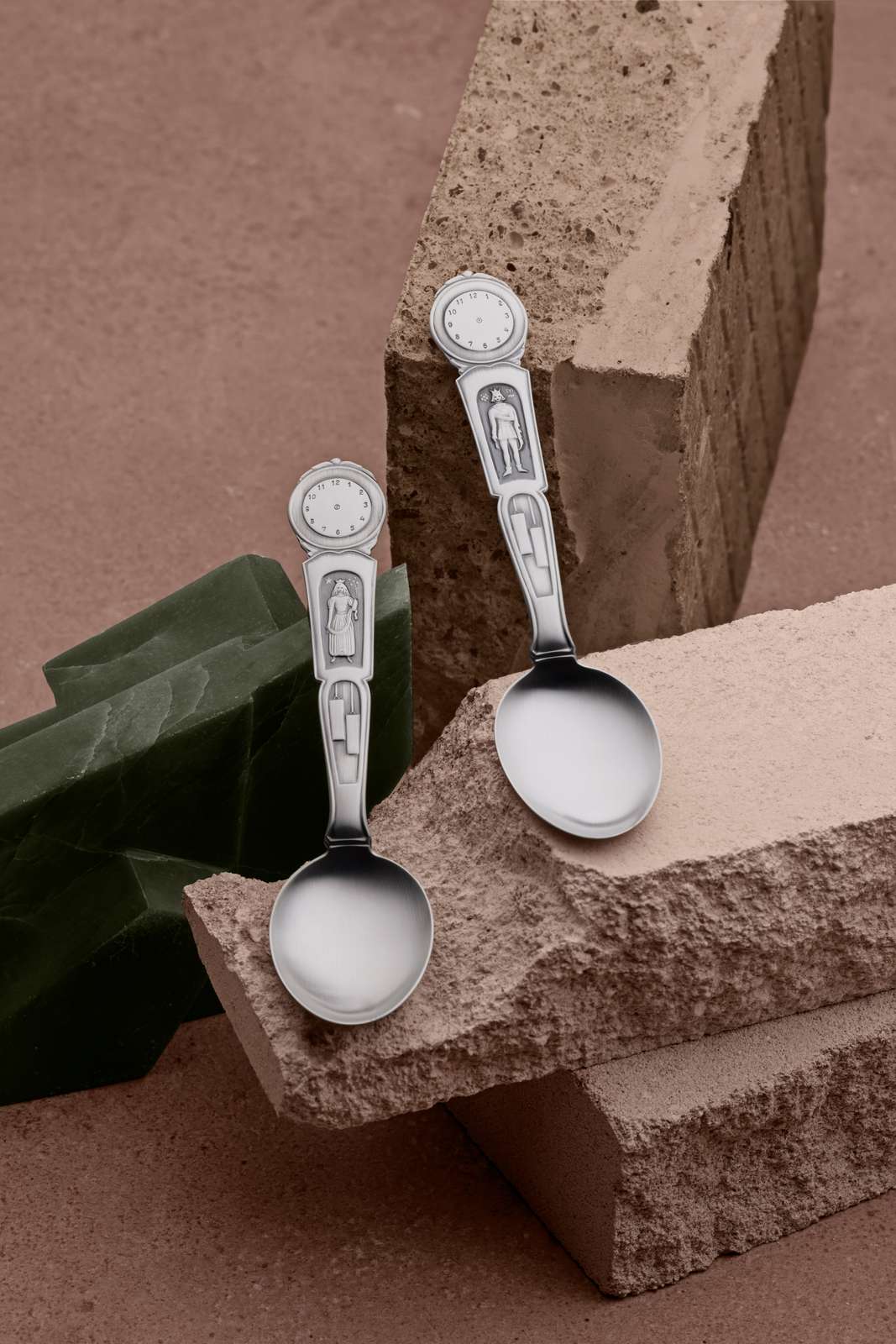 Dopsked Prins inkl gravyr i äkta silver 14,5 cm – bild 3
