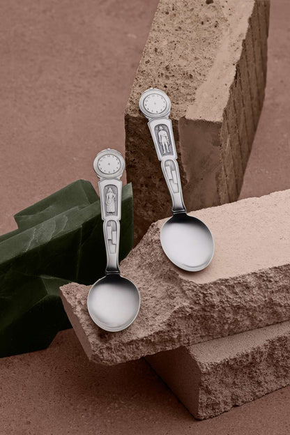 Dopsked Prins inkl gravyr i äkta silver 14,5 cm – bild 3