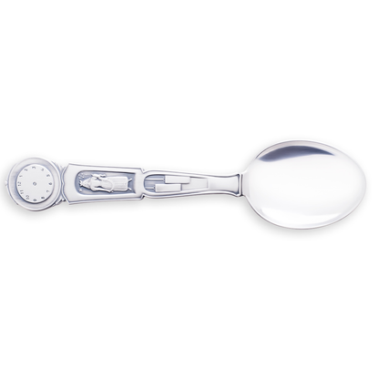 Dopsked Prinsessa inkl gravyr i äkta silver 14,5 cm