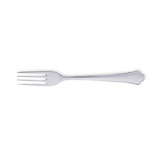 Chippendale Matgaffel Nysilver