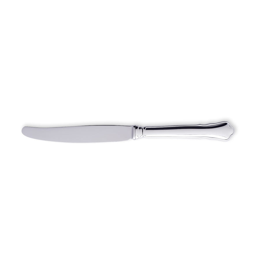 Chippendale Bordskniv Nysilver