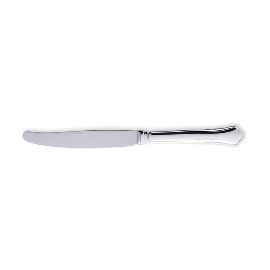 Chippendale Bordskniv Nysilver