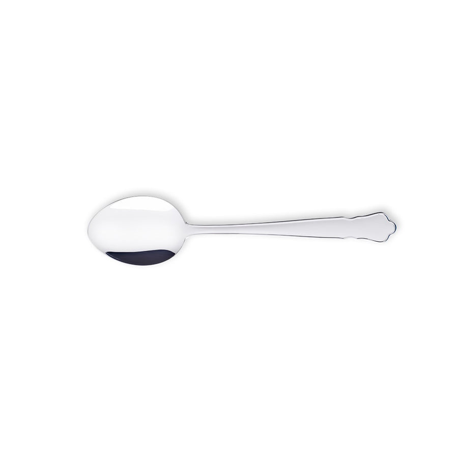 Chippendale Efterrättssked Nysilver