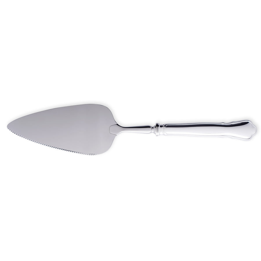 Chippendale Tårtspade Nysilver, rostfritt blad i rostfritt stål