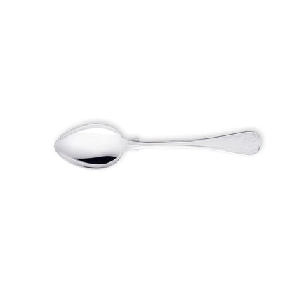 Gammal Fransk Efterrättssked Nysilver