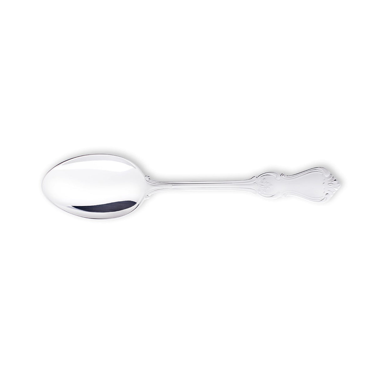 Olga Bordssked Nysilver