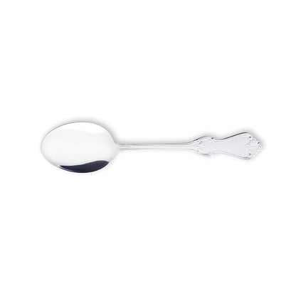 Olga Efterrättssked Nysilver