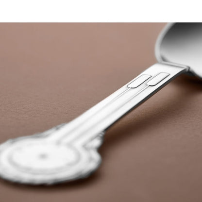 Dopsked Klockan inkl gravyr i äkta silver – bild 2