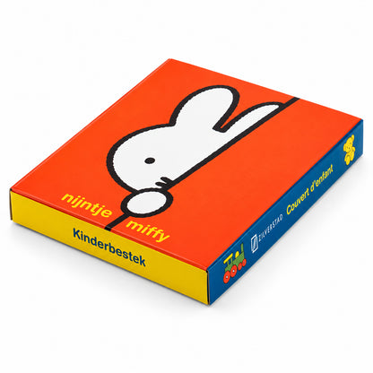 Miffy barnbestick i färgglad presentask